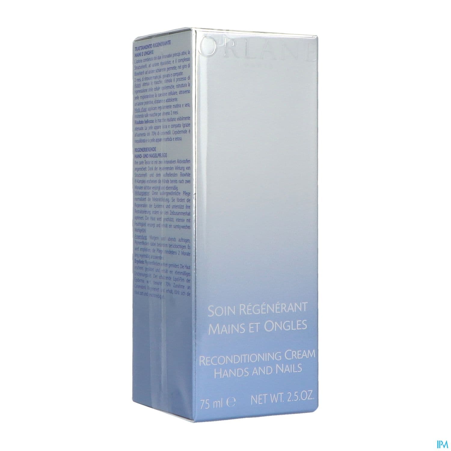 Orlane Soin Regenerant Mains Ongles 75ml — Pharmacie Cannes Riviera