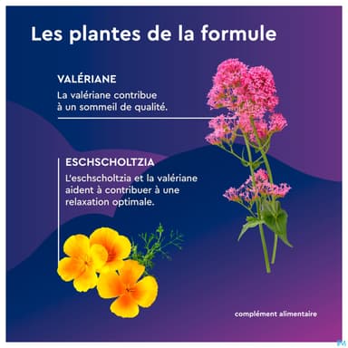 EUPHYTOSE NUIT LP 1,9MG CPR 30