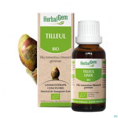 HERBALGEM MACER MER BIO TILLEU30ML
