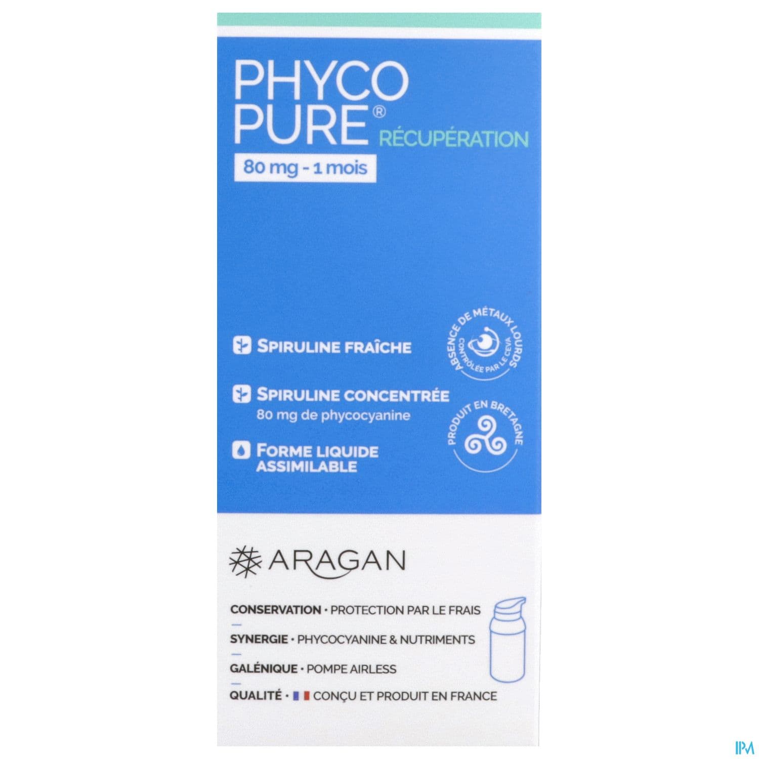 ARAGAN PHYCOPURE RECUPERATION 30ML