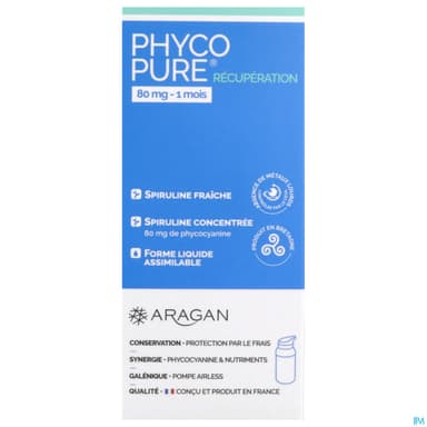 ARAGAN PHYCOPURE RECUPERATION 30ML