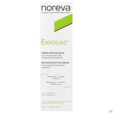 EXFOLIAC CR REPARATRICE 40ML