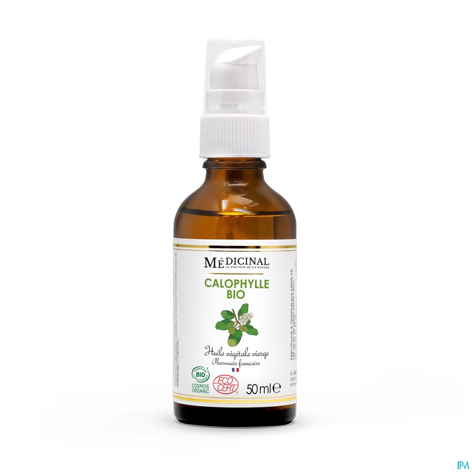 Medicinal Huile Vegetale Bio Calophylle 50ml — Pharmacie Bellevue Limoges