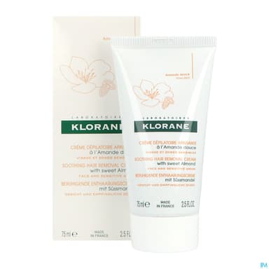 KLORANE CR DEPIL ZONE SENSIBL 75ML