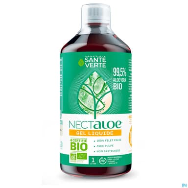 Sante Verte Nectaloe Gel Liquide Bio 1l