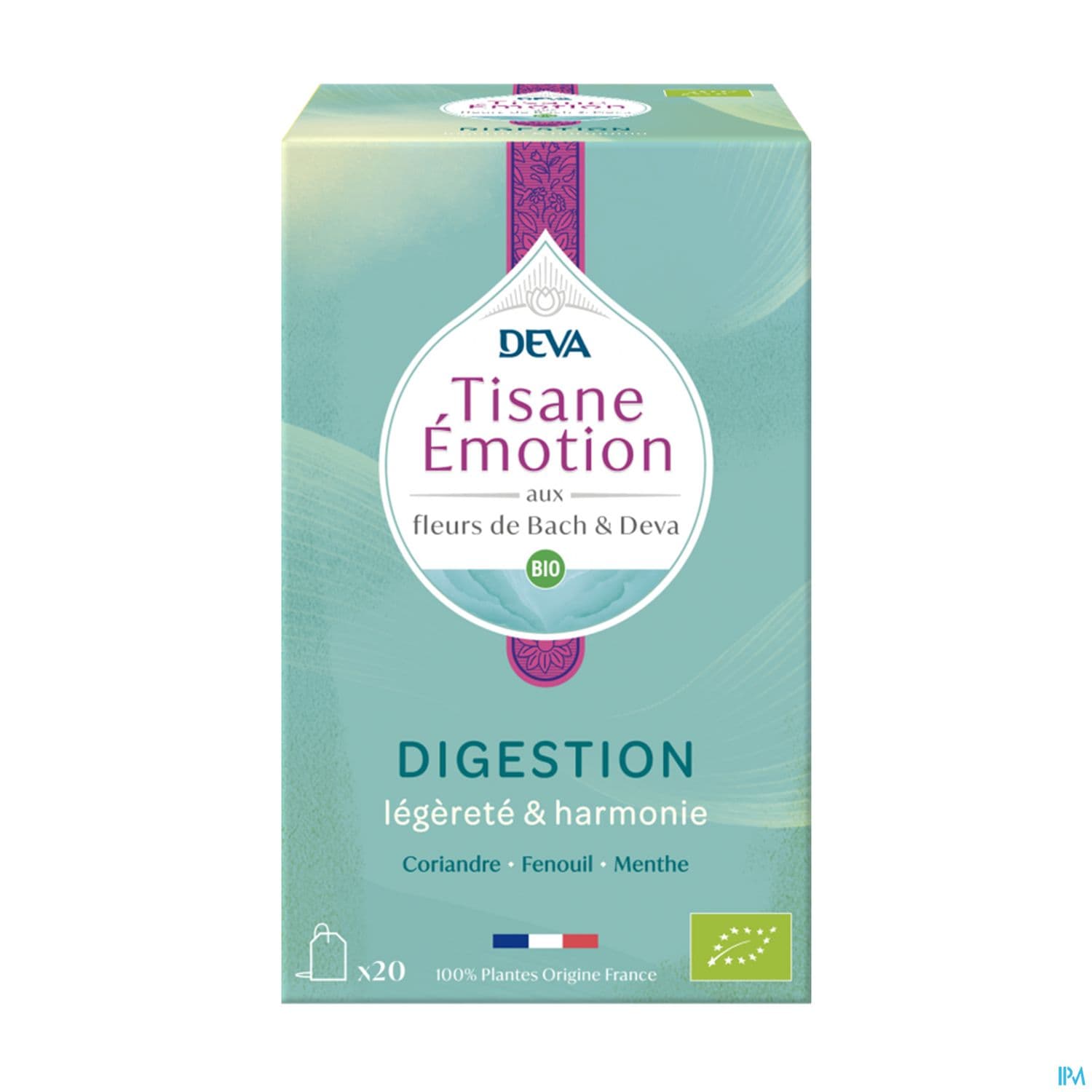 Deva Tisane Emotion Digestion Sachet 20