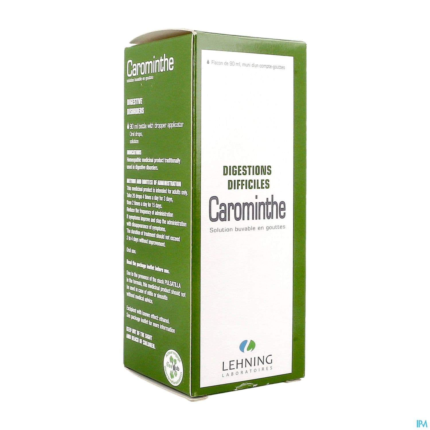 CAROMINTHE SOL BUV 90ML