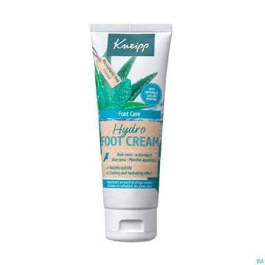 Kneipp Creme Pieds Hydro 75ml