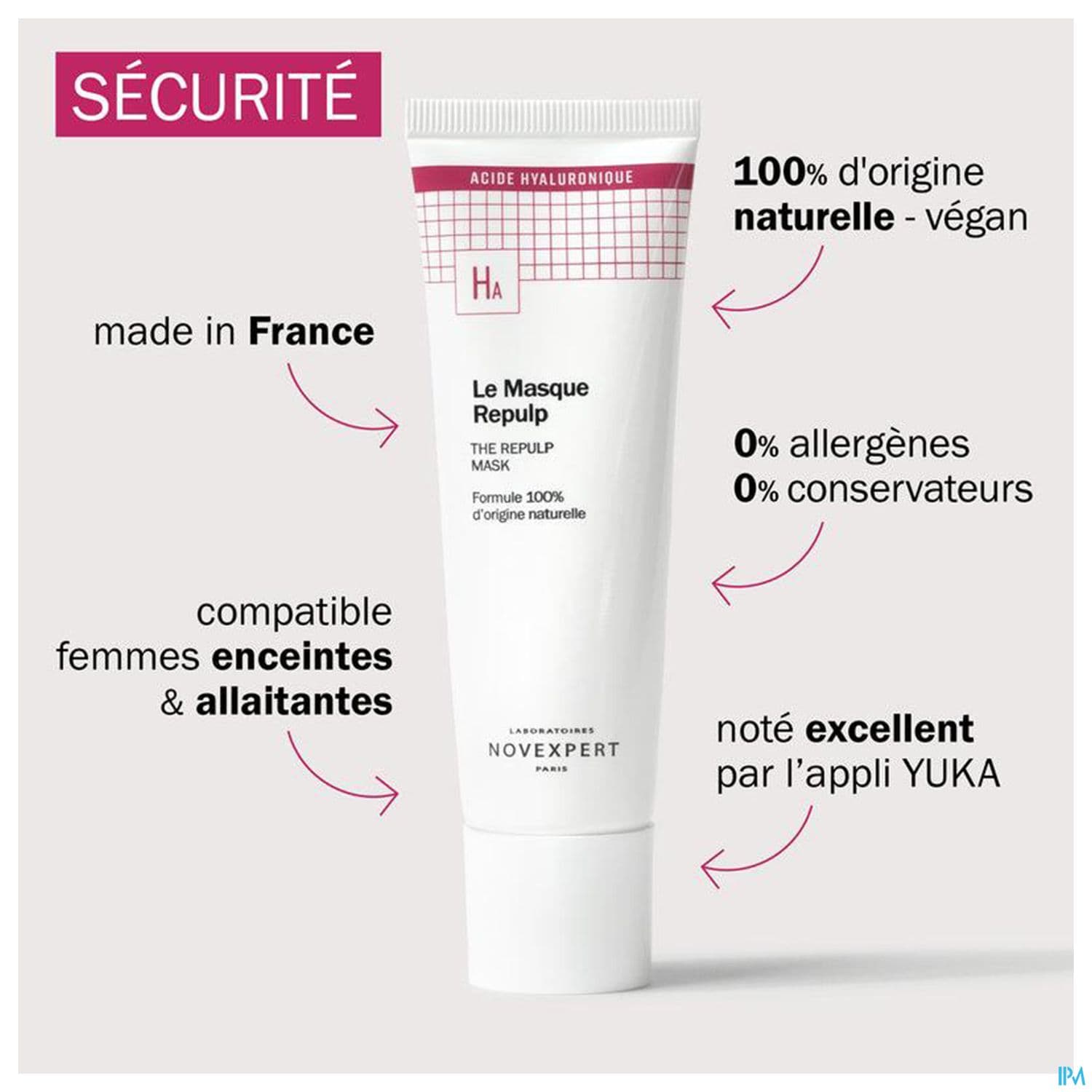 NOVEXPERT LE MASQ REPULP 50ML