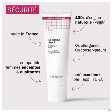 NOVEXPERT LE MASQ REPULP 50ML