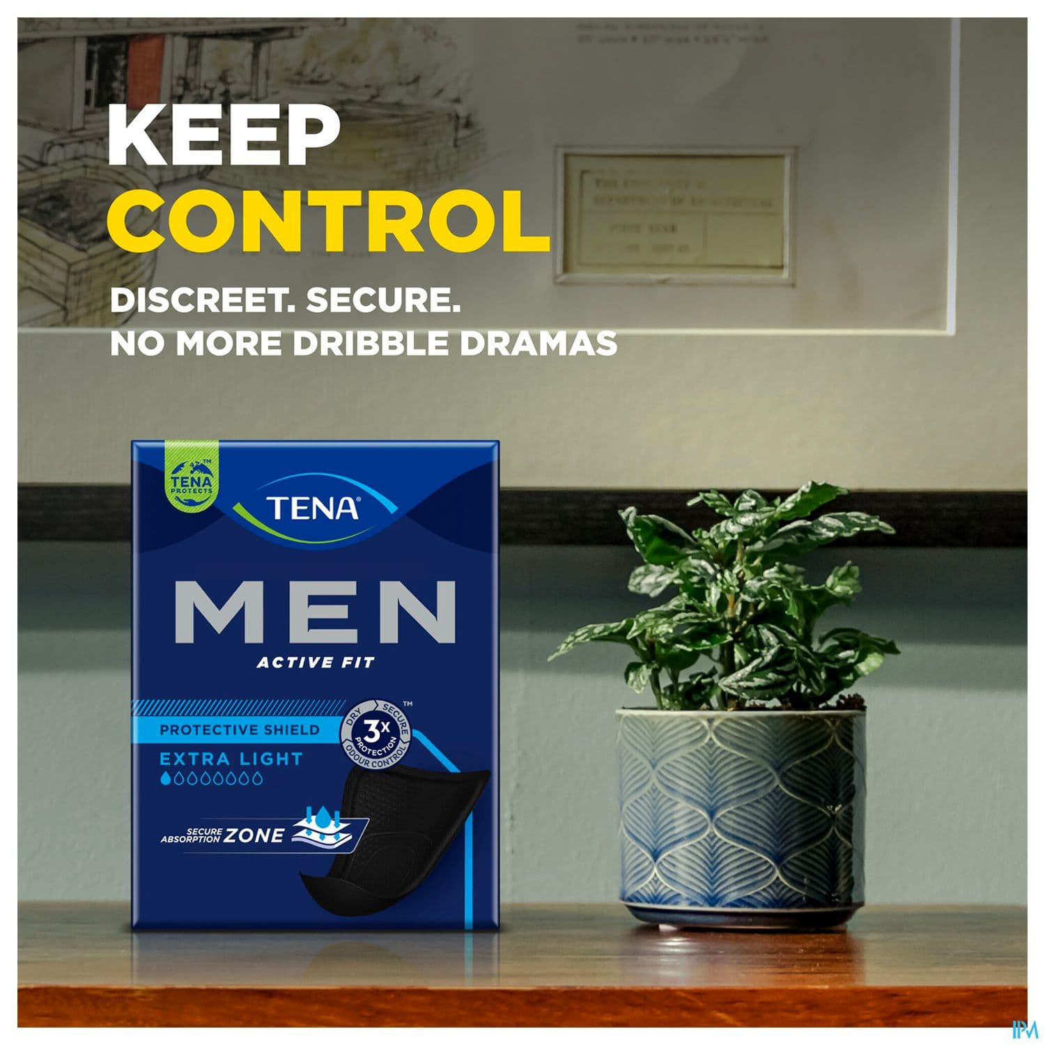 TENA MEN PROTECT EXTRA LIGHT SAC14