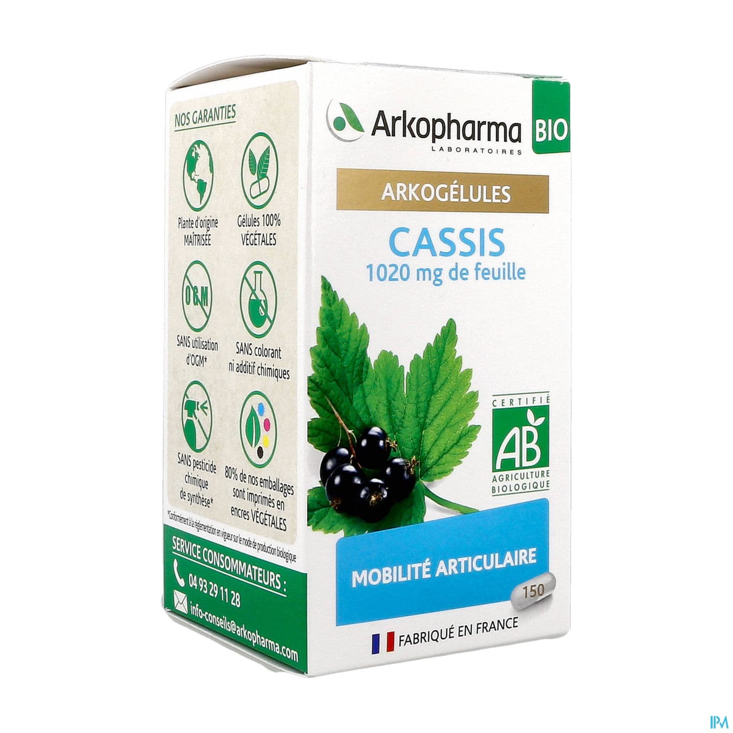 ARKOG CASSIS BIO GELUL 150