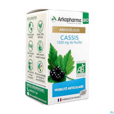 ARKOG CASSIS BIO GELUL 150