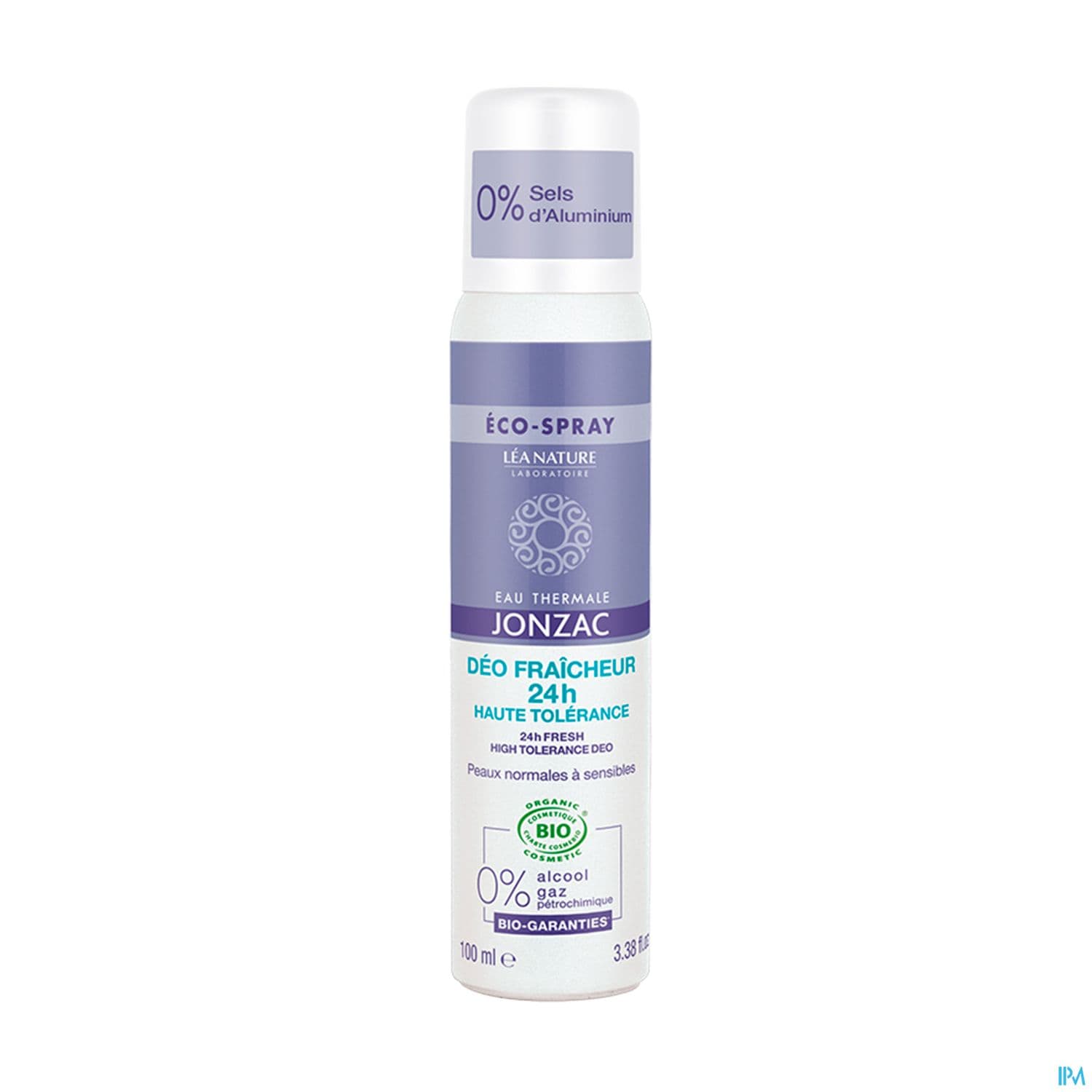 JONZAC DEOD FRAICH 24H SPR 100ML