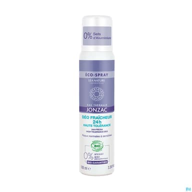 JONZAC DEOD FRAICH 24H SPR 100ML