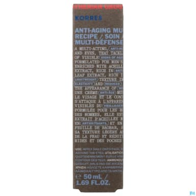 Korres Homme Creme Antiage 50ml