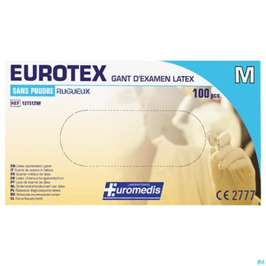 EUROMEDIS GANT LAT SP NF 7/8 100