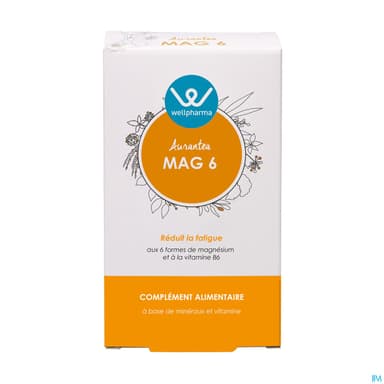WELLPHARMA AURANTEA MAG 6 CPR 60