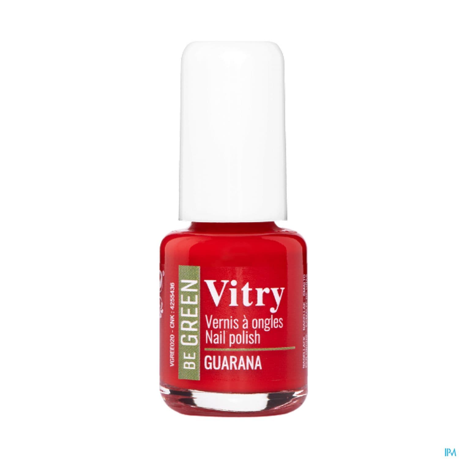VITRY VERNIS BE GREEN GUARANA