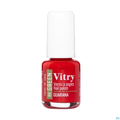 VITRY VERNIS BE GREEN GUARANA