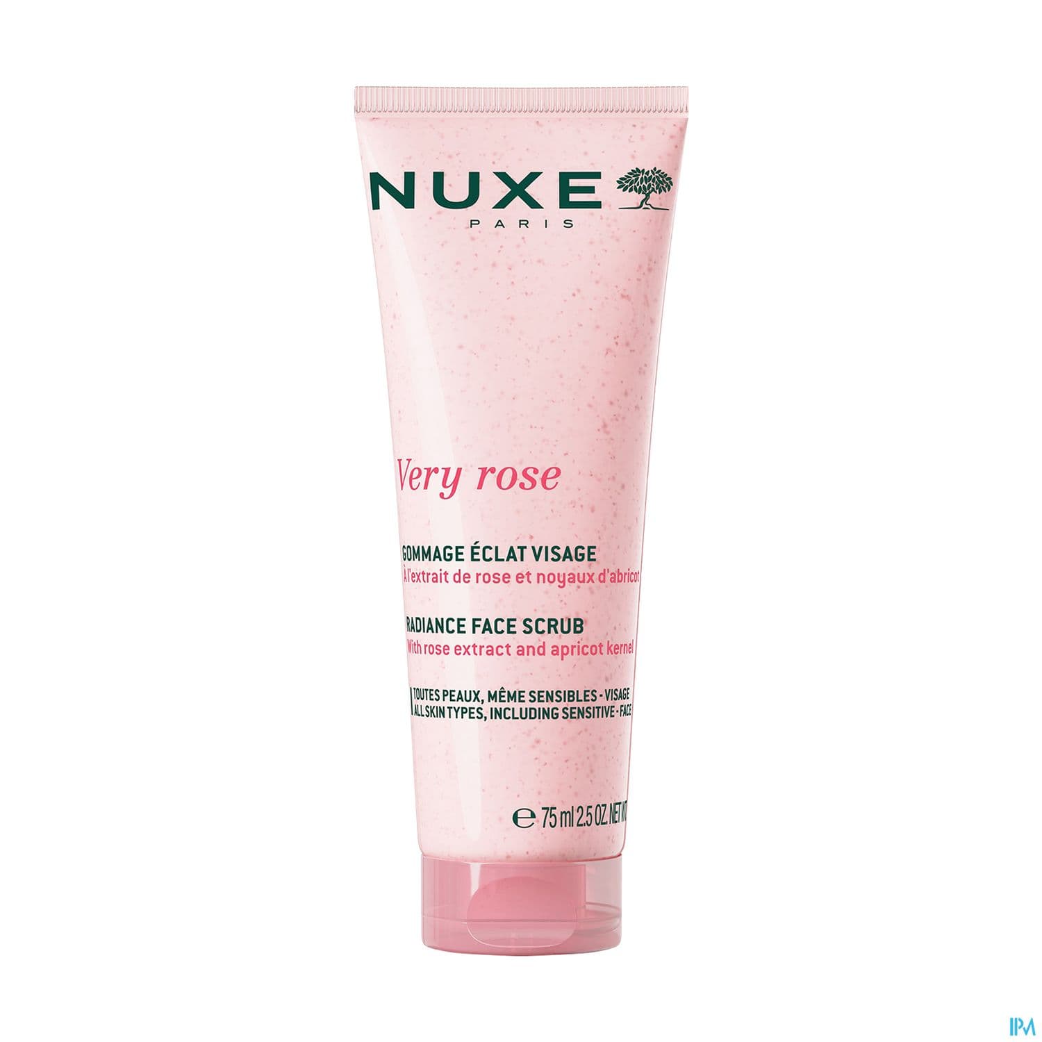 NUXE VERY ROSE GOMMAGE VISAGE 75ML
