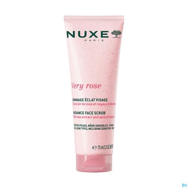 NUXE VERY ROSE GOMMAGE VISAGE 75ML