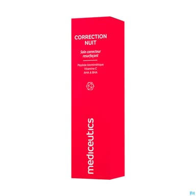 MEDICEUTICS CORRECTION NUIT 50ML.
