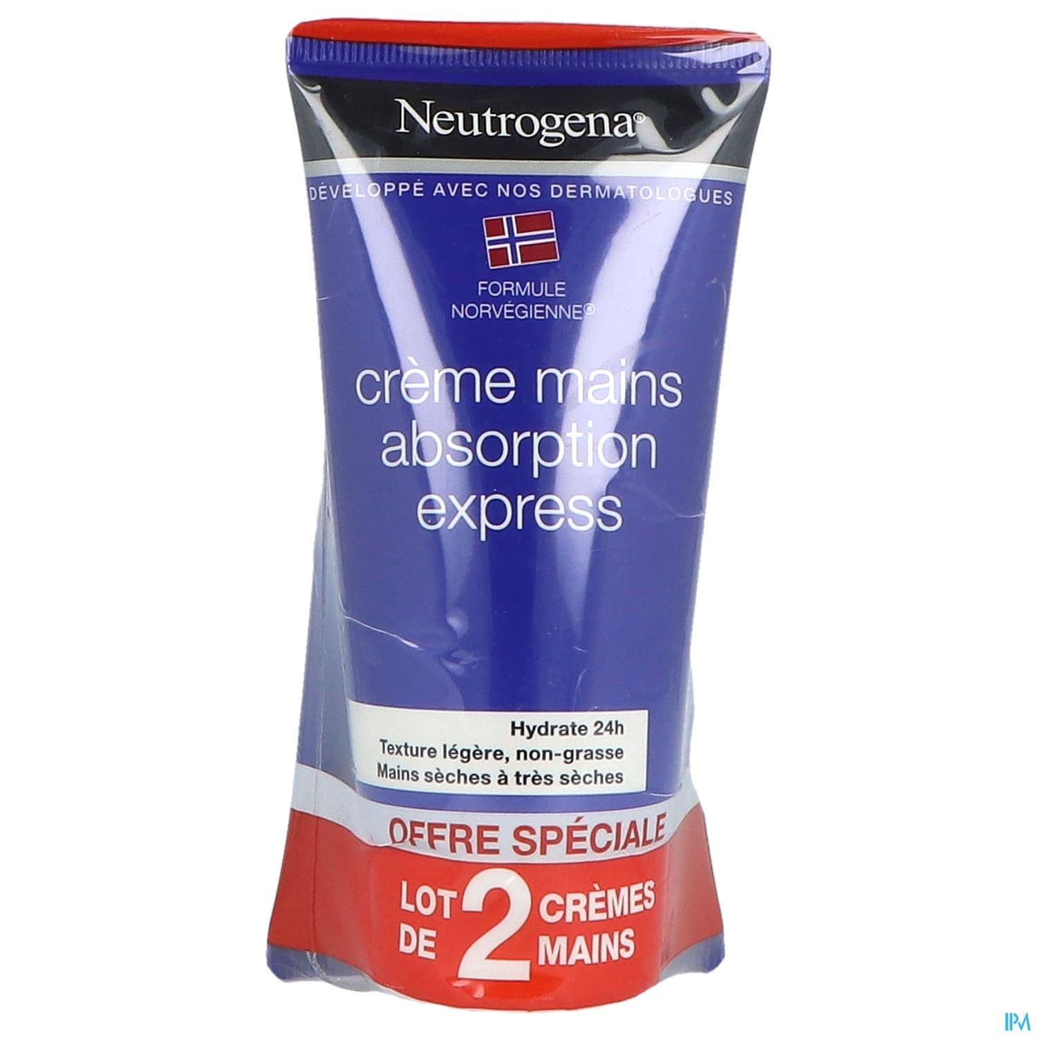 NEUTROGENA CR MAIN ABSORPTION 75X2