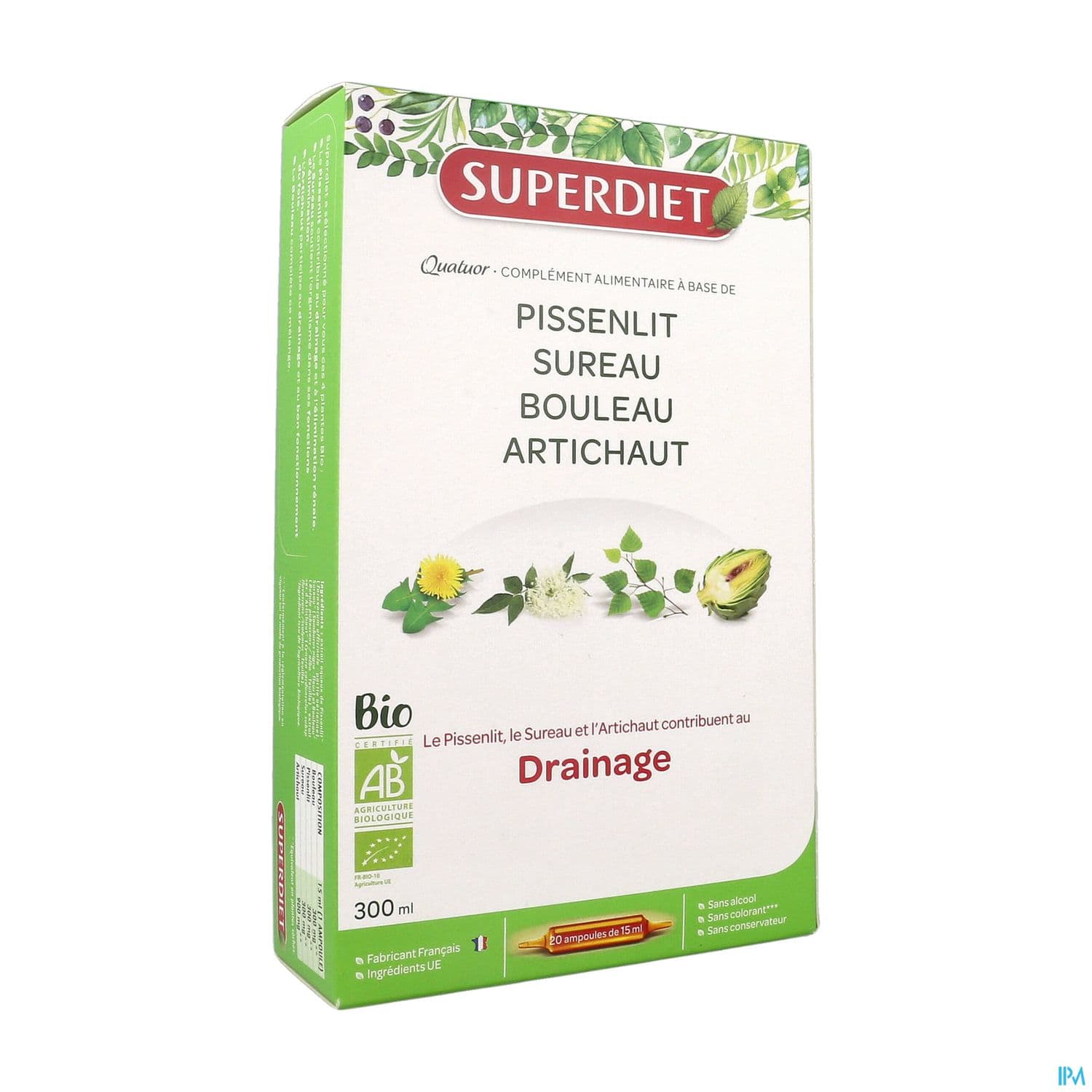 SUPERDIET QUAT DRAINAGE BIO AMP20