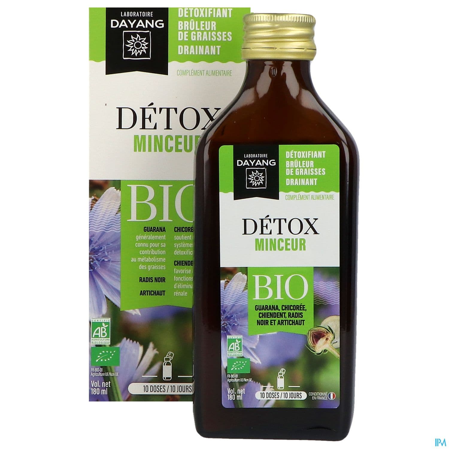 DAYANG DETOX MINCEUR BIO 180ML