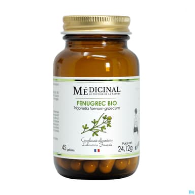 MEDICINAL FENUGREC BIO GELUL 45