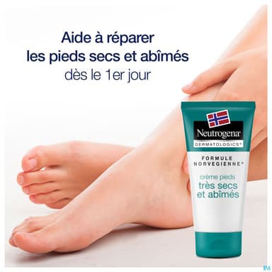 Neutrogena Creme Pieds Nutrition Intense 100ml
