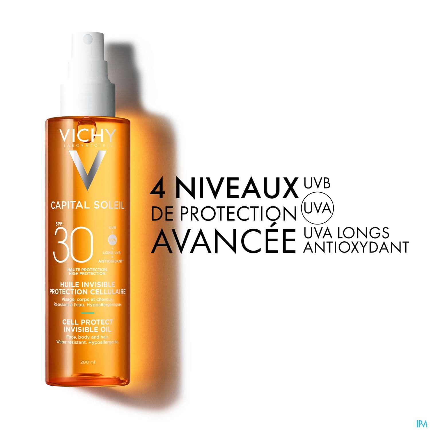 CAPITAL SOL HLE PROT SPF30 200ML