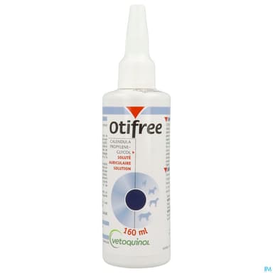 OTIFREE SOL AURIC FL 160ML