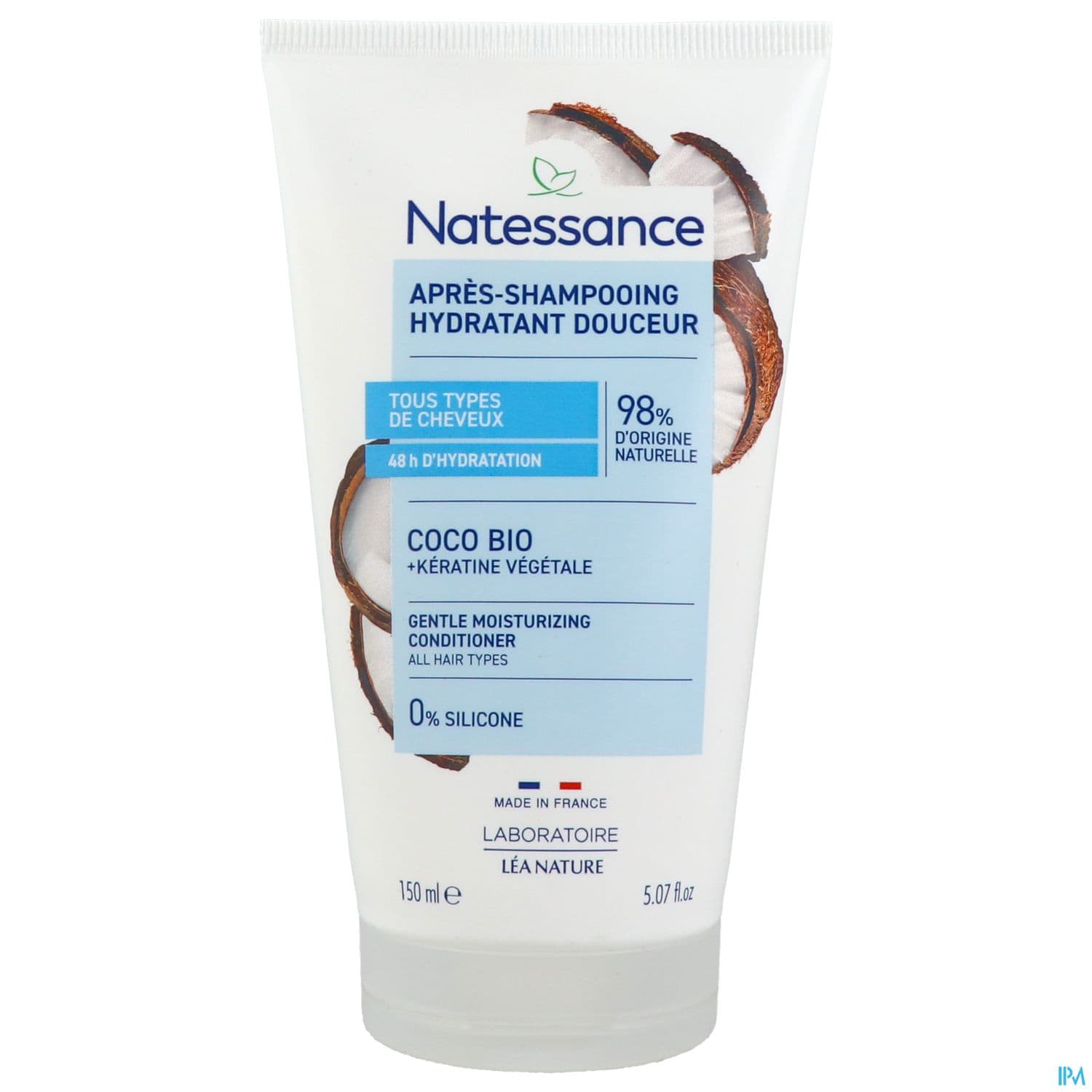NATESSANCE AP/SH COCO/KERA 150ML