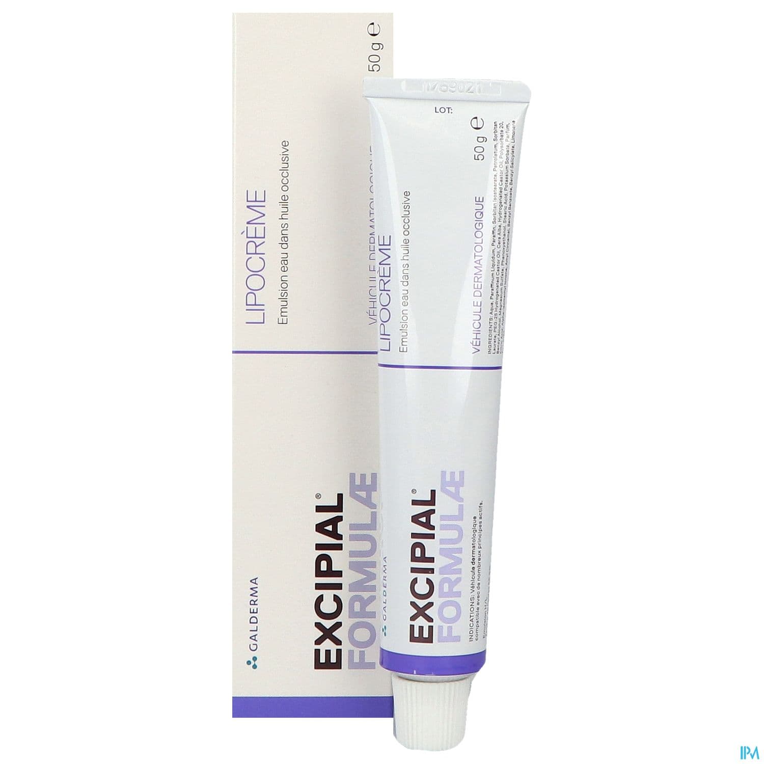 EXCIPIAL LIPOCR EXCIP TUB 50G