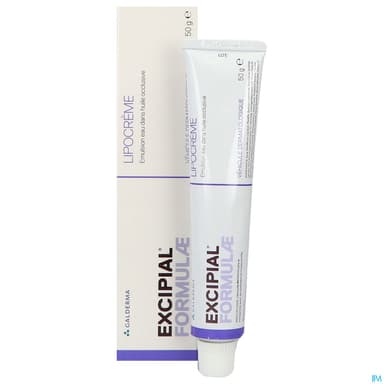 EXCIPIAL LIPOCR EXCIP TUB 50G