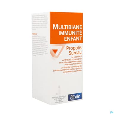 Pileje Multibiane Enfant Immunite Flacon De 150ml