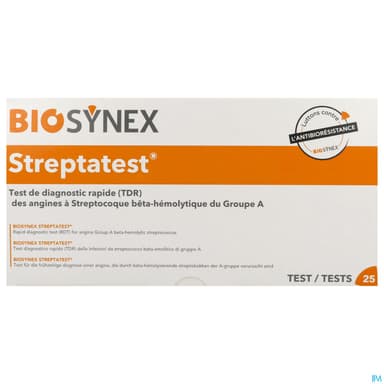 EXACTO PRO STREPTA ANGINE TROD 25