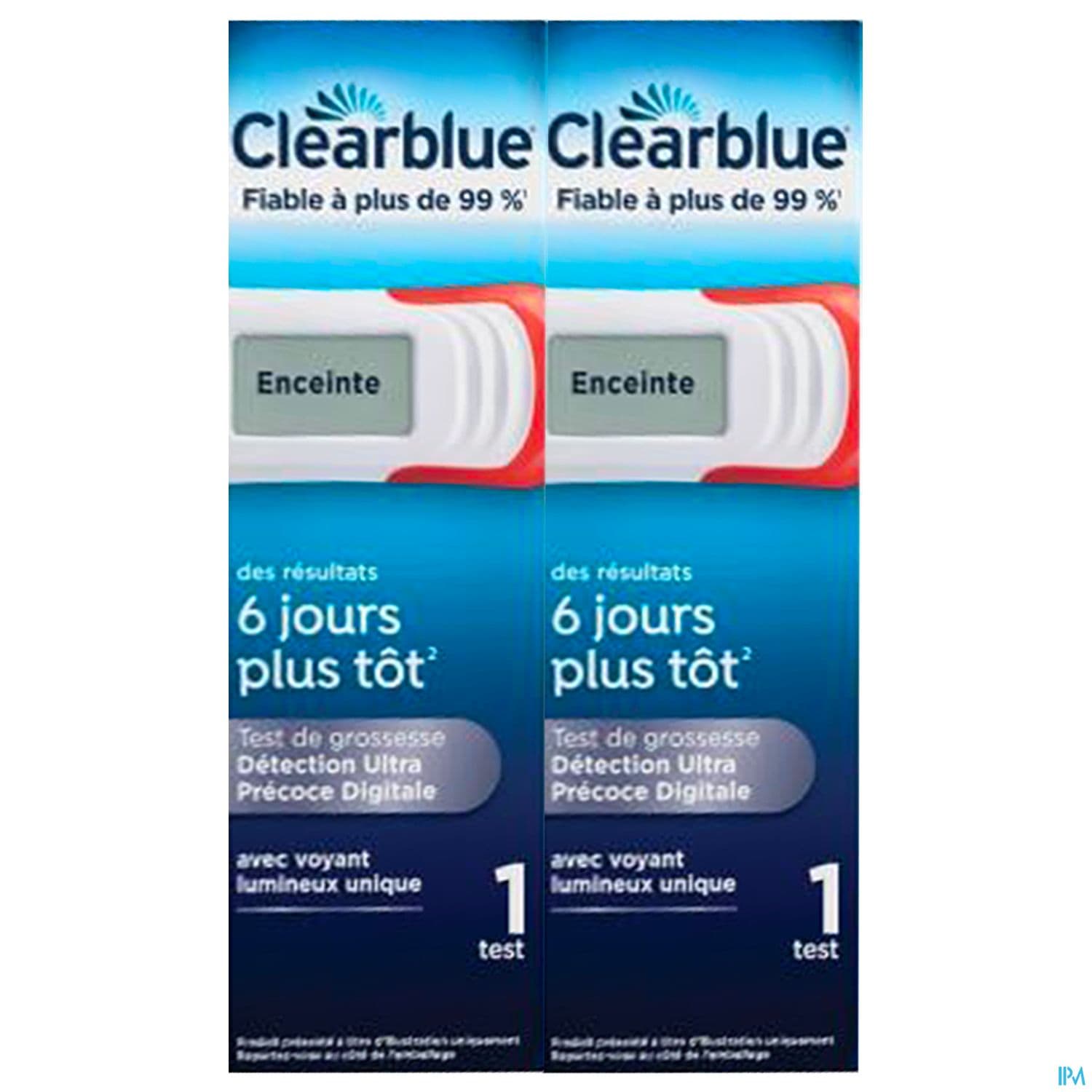 CLEARBLUE TEST GROSS DET ULT PREC2