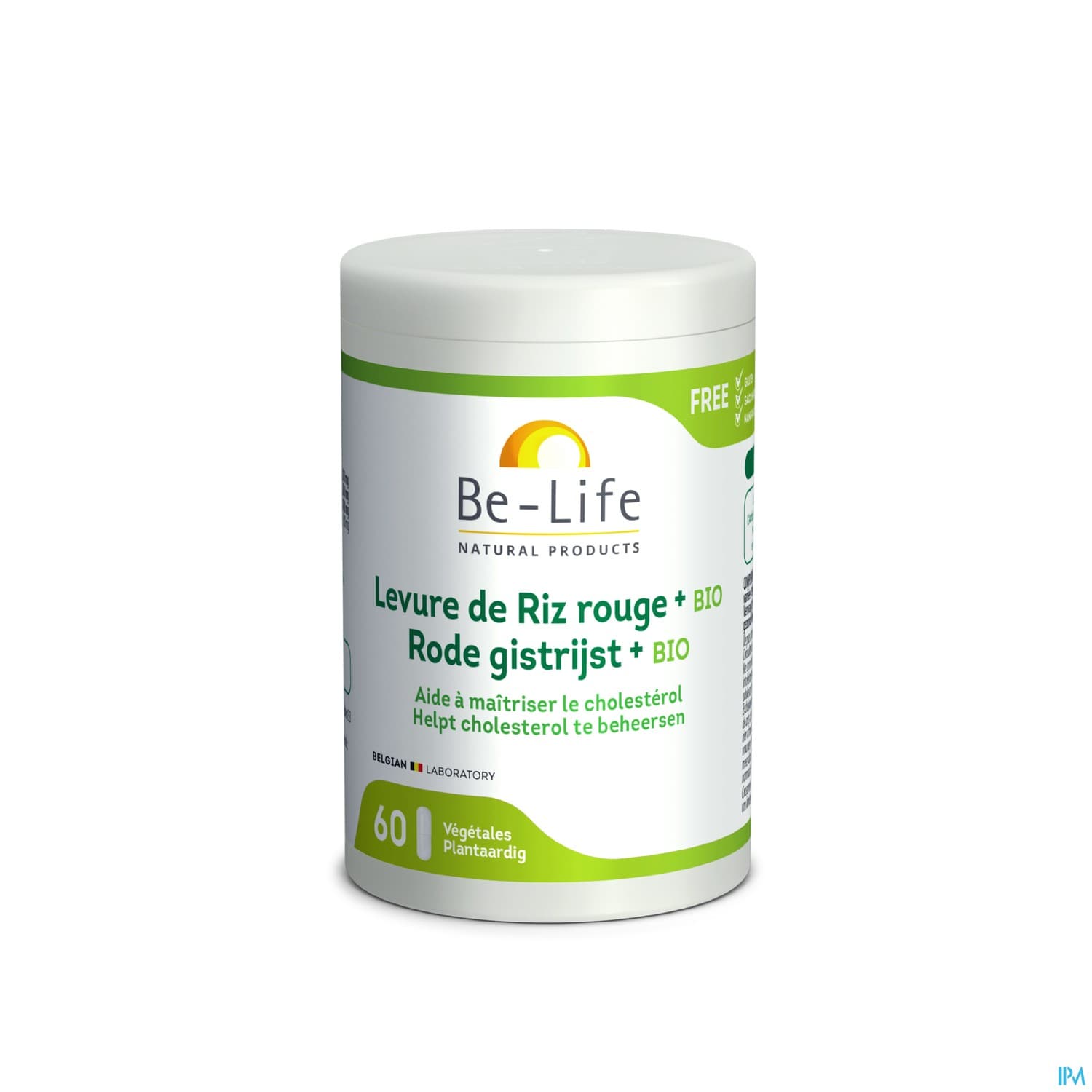 Be Life Levure De Riz Rouge Gelule 60