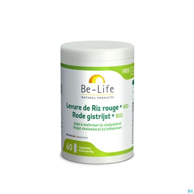 Be Life Levure De Riz Rouge Gelule 60