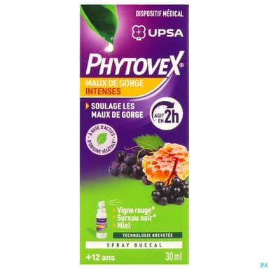 PHYTOVEX MX GORGE INTENSE SPR 30ML