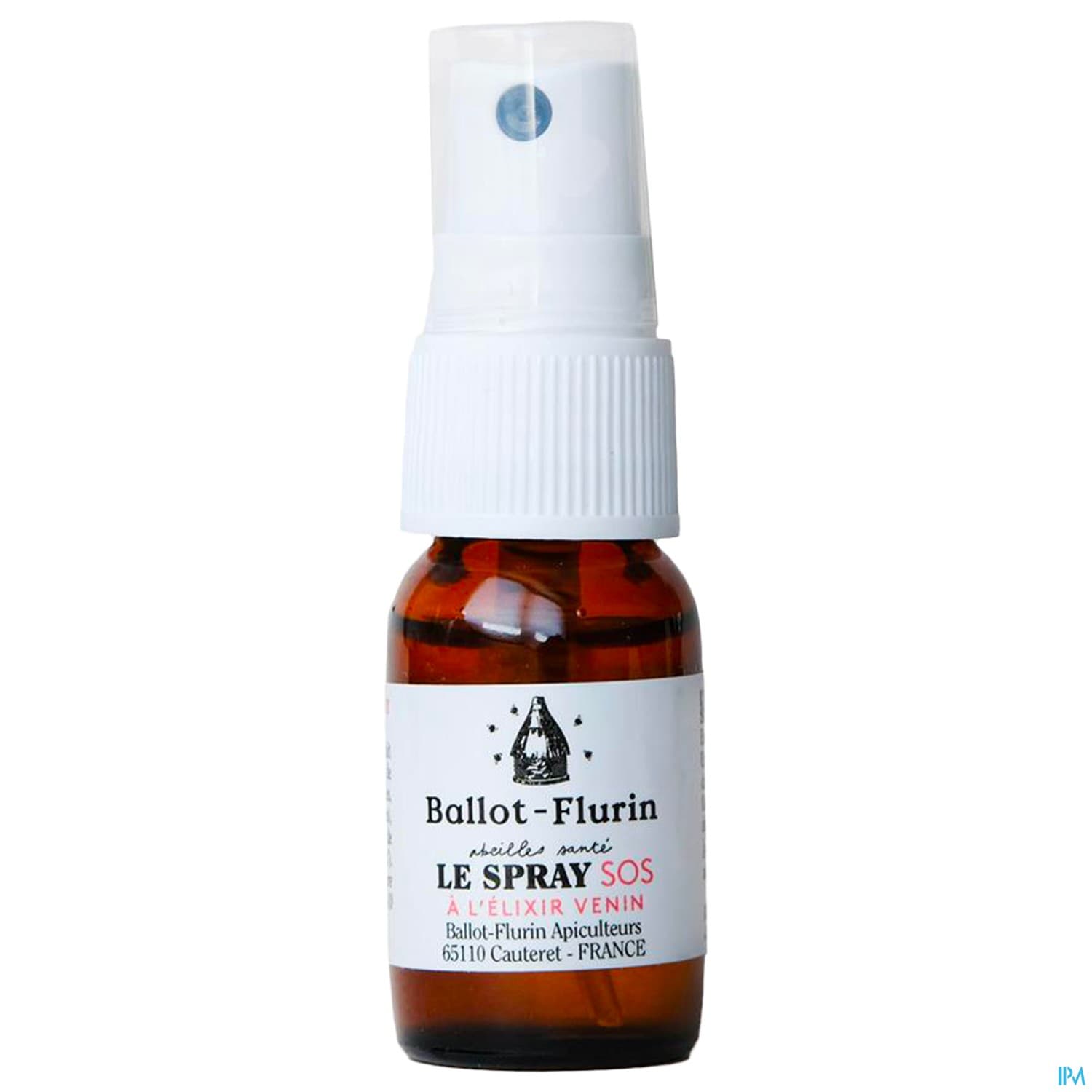Ballot Flurin Spray Sos Venin Abeille Bio 15ml