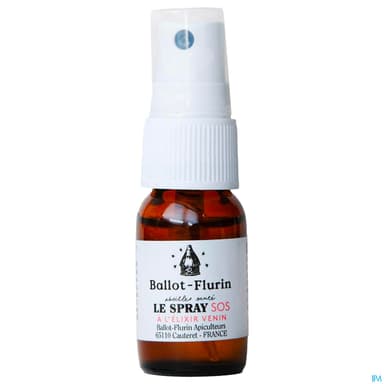 Ballot Flurin Spray Sos Venin Abeille Bio 15ml
