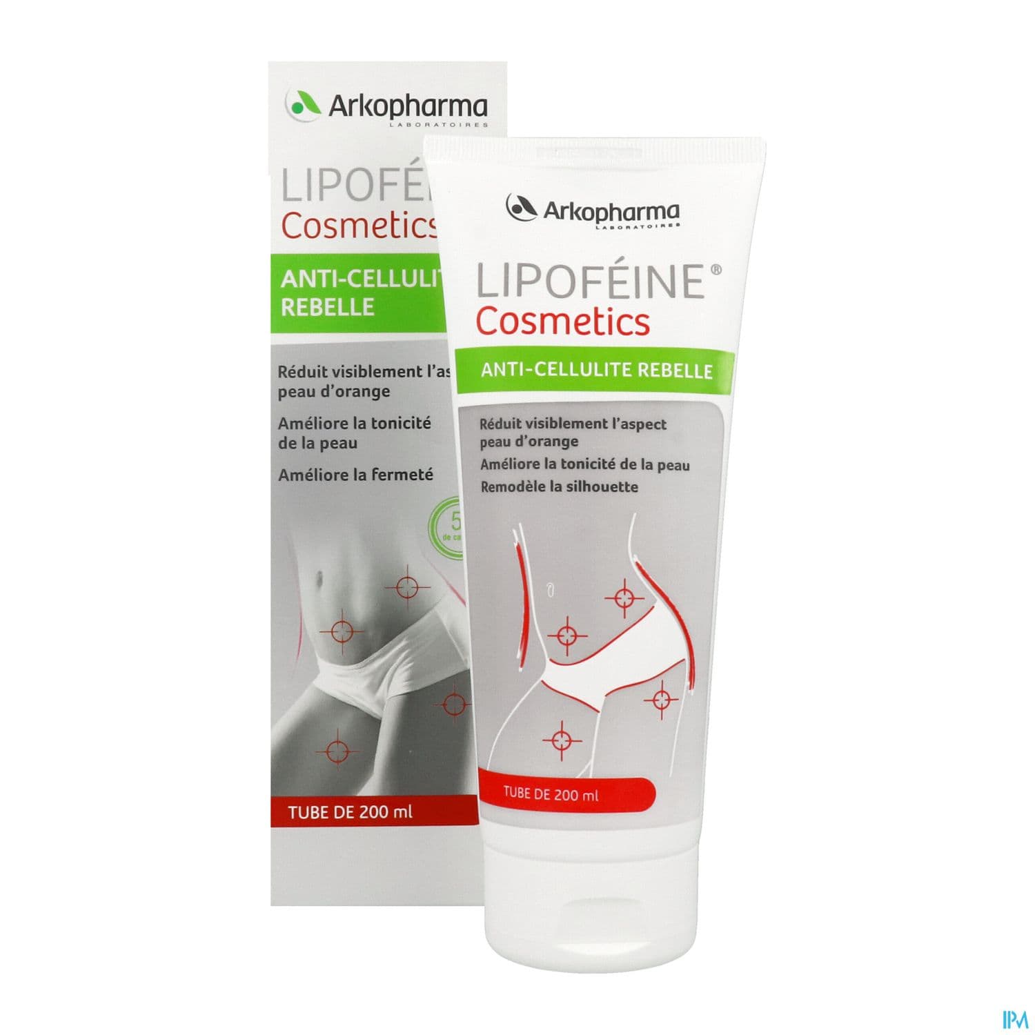 Arkopharma Lipofeine Gel Corporel Anticellulite 200ml