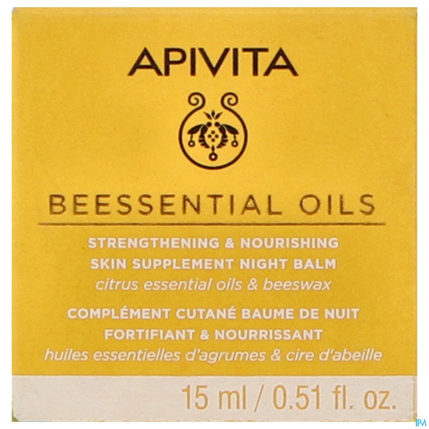 APIVITA BEESS OILS BAUM NUIT 15ML