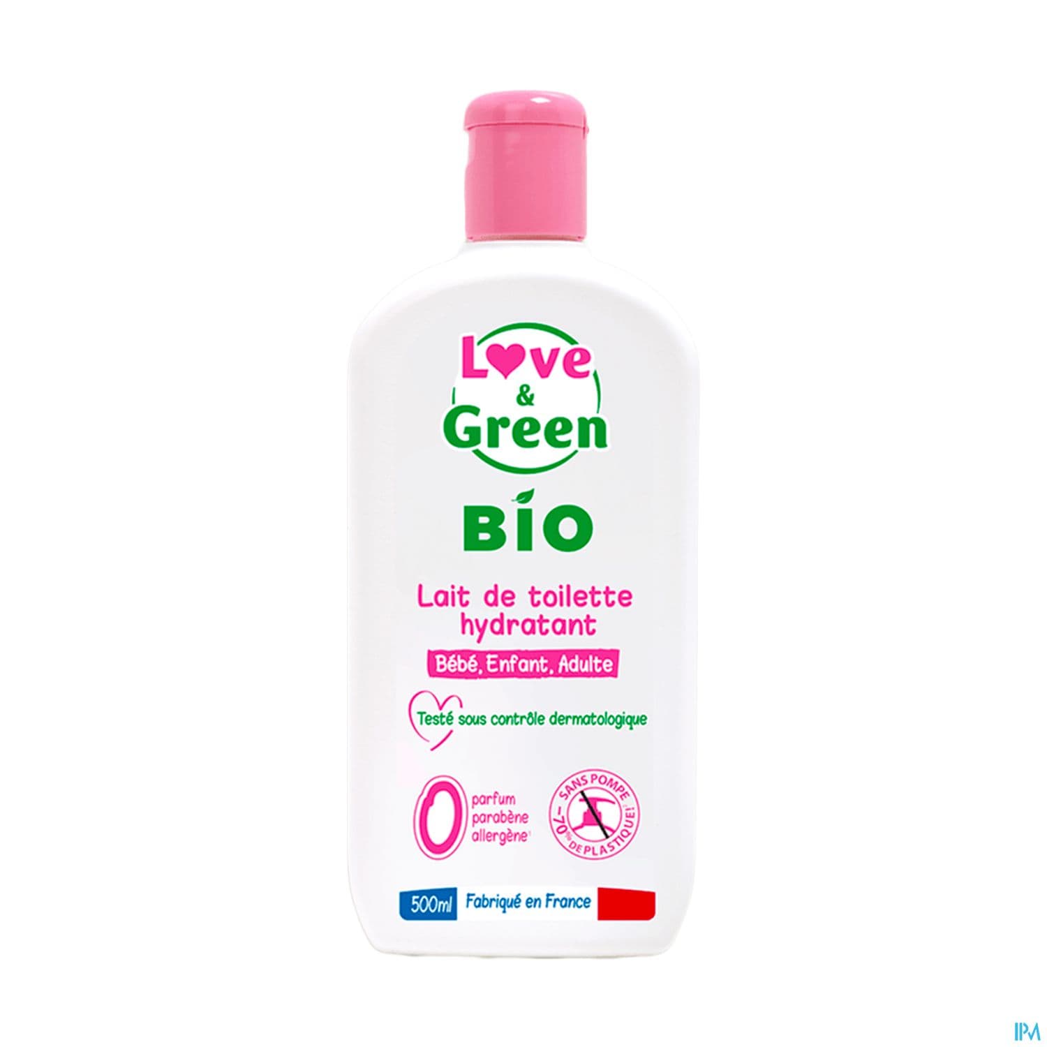 LOVE&GREEN LAIT TOILET BIO 500ML