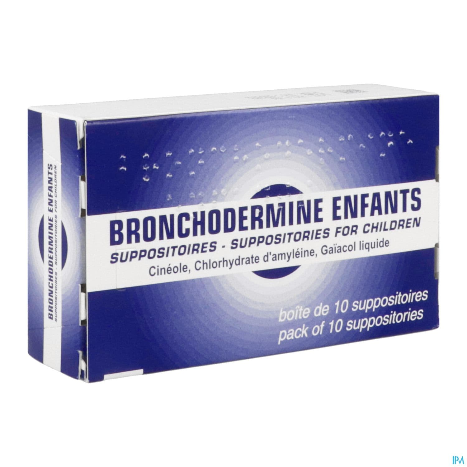 Bronchodermine Enfant Suppositoire 10