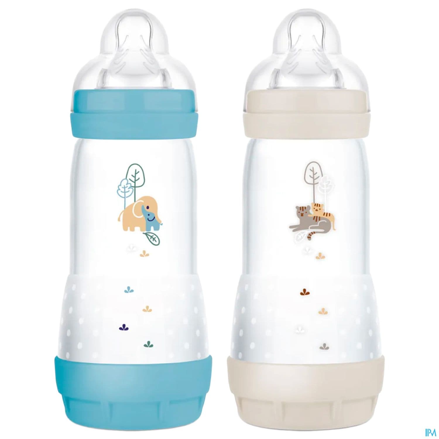 MAM BIB E ST A/COL OC+SAB D3 320ML